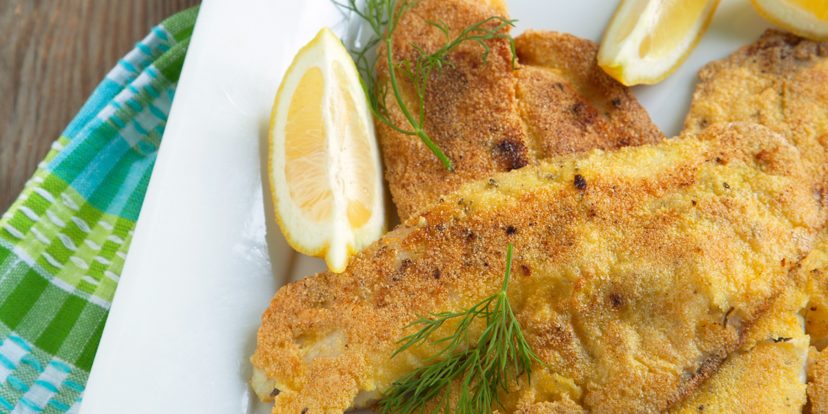 cornmeal crusted fish